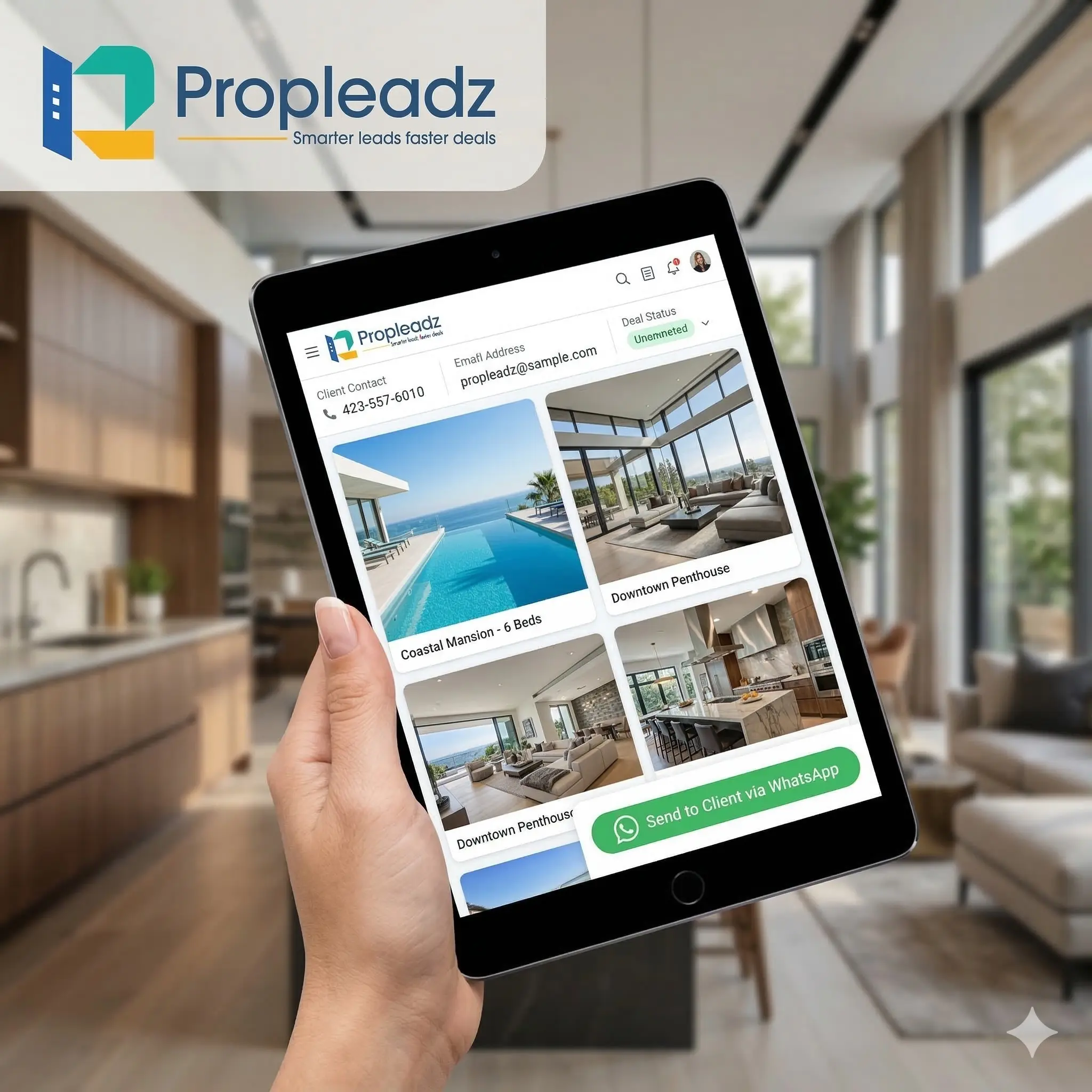 Send Property Details